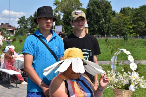 В Алексеевском отметили День семьи, любви и верности