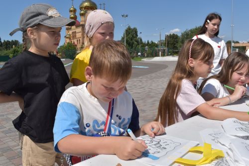 В Алексеевском отметили День семьи, любви и верности