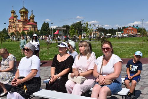 В Алексеевском отметили День семьи, любви и верности
