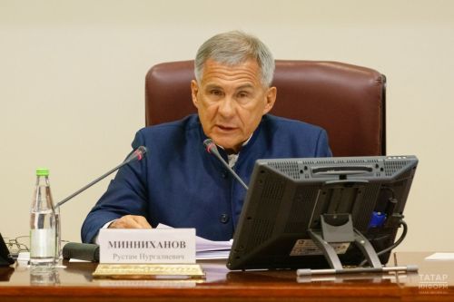 Минниханов обновил состав рабочей группы по проектам ПФО в Татарстане