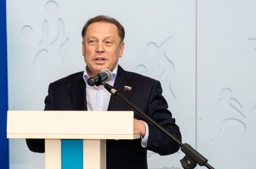 В Алексеевском районе чествовали людей труда