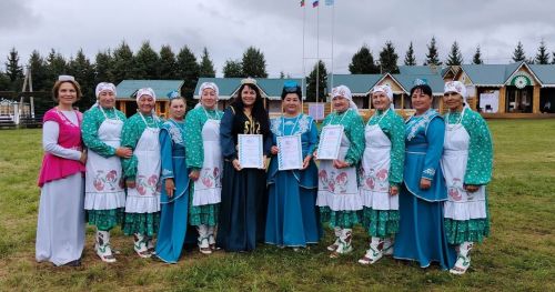Алексеевские коллективы стали лауреатами фестиваля «Бистә шәле»