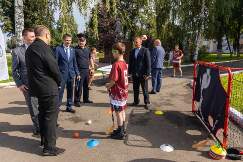В Алексеевском районе подвели итоги учебного года