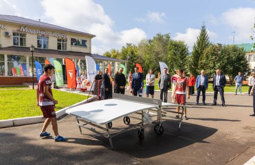 В Алексеевском районе подвели итоги учебного года