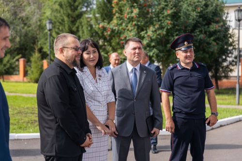 В Алексеевском районе подвели итоги учебного года