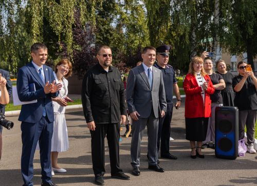 В Алексеевском районе подвели итоги учебного года