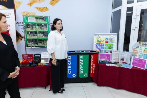 В Алексеевском районе подвели итоги учебного года