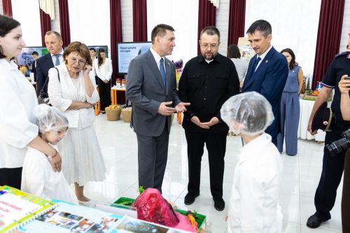 В Алексеевском районе подвели итоги учебного года