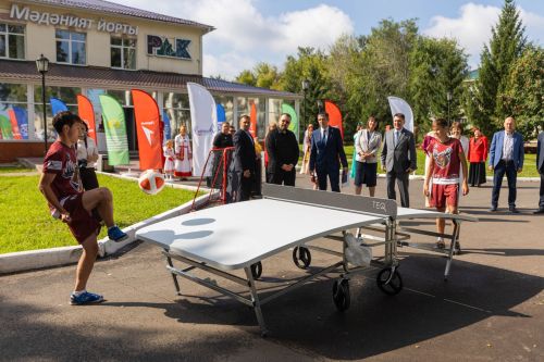 В Алексеевском районе подвели итоги учебного года