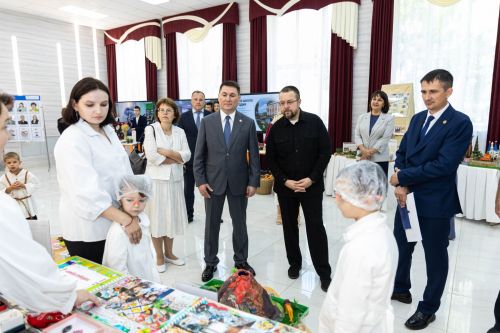 В Алексеевском районе подвели итоги учебного года