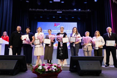 В Алексеевском районе подвели итоги учебного года