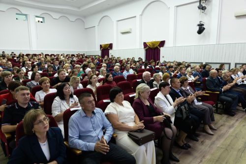 В Алексеевском районе подвели итоги учебного года