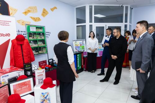 В Алексеевском районе подвели итоги учебного года