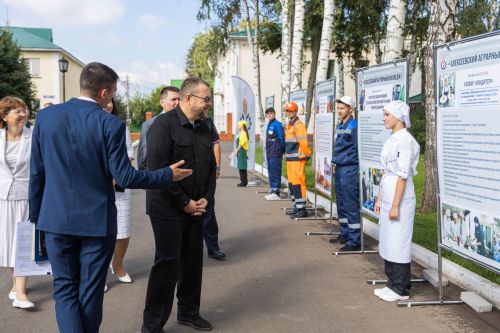В Алексеевском районе подвели итоги учебного года