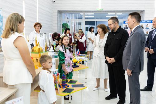 В Алексеевском районе подвели итоги учебного года