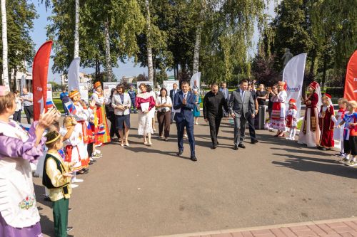 В Алексеевском районе подвели итоги учебного года