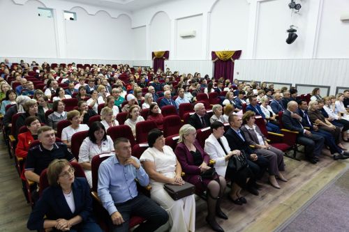 В Алексеевском районе подвели итоги учебного года