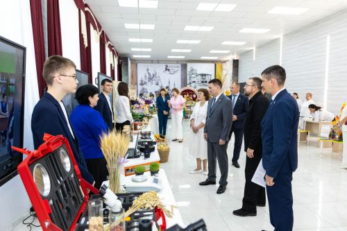 В Алексеевском районе подвели итоги учебного года
