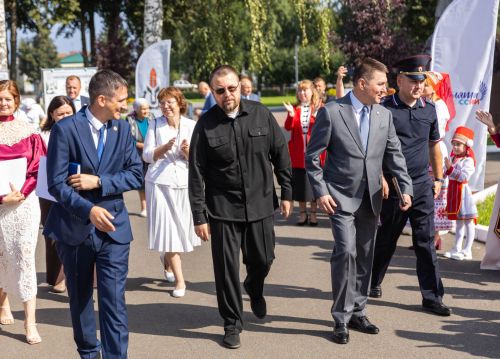 В Алексеевском районе подвели итоги учебного года