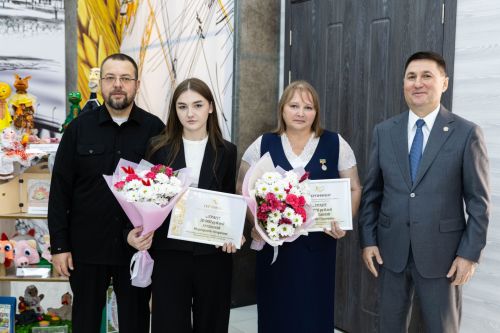 В Алексеевском районе подвели итоги учебного года