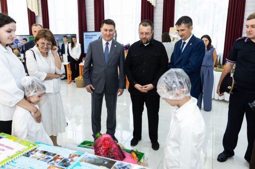 В Алексеевском районе подвели итоги учебного года