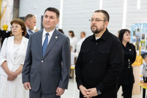 В Алексеевском районе подвели итоги учебного года