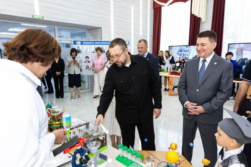 В Алексеевском районе подвели итоги учебного года