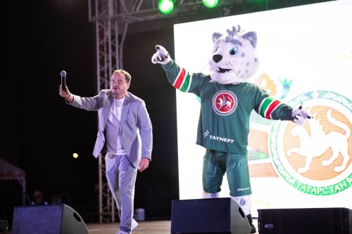 В Алексеевском районе прошёл праздничный вечер в честь Дня Республики