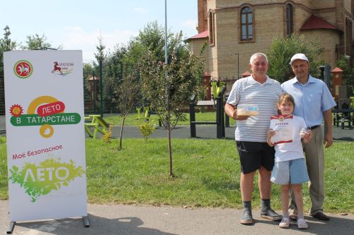 Спорт объединяет: в Алексеевском отметили День физкультурника