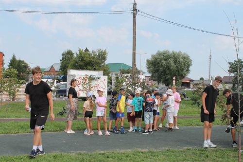 Спорт объединяет: в Алексеевском отметили День физкультурника