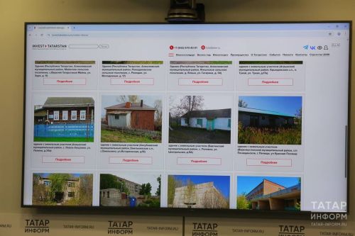 В Татарстане подвели итоги первого года работы Витрины имущества