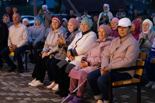 В Больших Тиганах открыли арт-площадку «Имена Тиган»