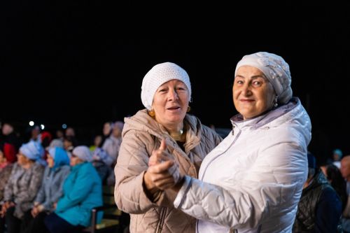 В Больших Тиганах открыли арт-площадку «Имена Тиган»