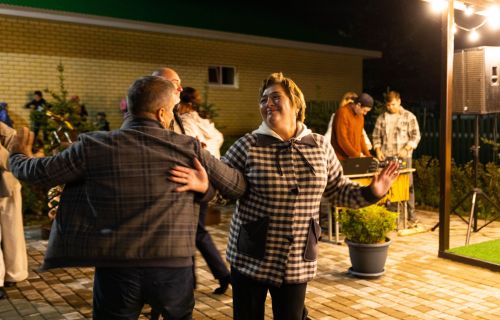 В Больших Тиганах открыли арт-площадку «Имена Тиган»