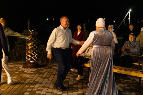 В Больших Тиганах открыли арт-площадку «Имена Тиган»