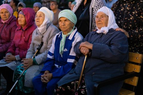 В Больших Тиганах открыли арт-площадку «Имена Тиган»