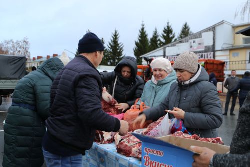 Ярмарка урожая в Алексеевском районе