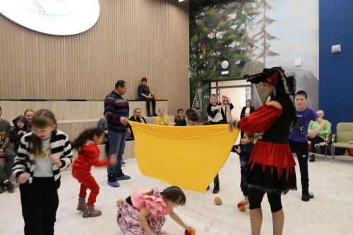 В Алексеевском прошел праздник для особенных детей