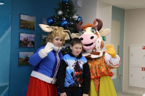 В Алексеевском прошел праздник для особенных детей