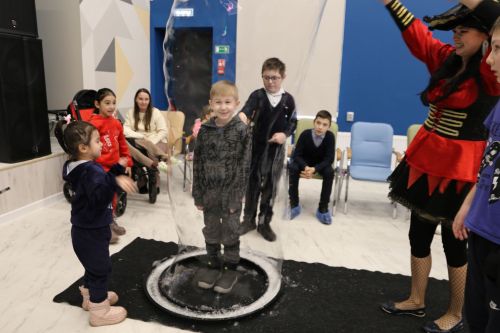 В Алексеевском прошел праздник для особенных детей