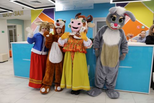 В Алексеевском прошел праздник для особенных детей