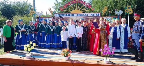 Фоторепортаж: день села в Ялкынском поселении