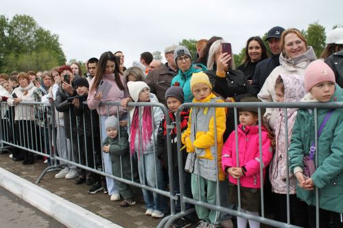 В Алексеевском прошел парад Победы