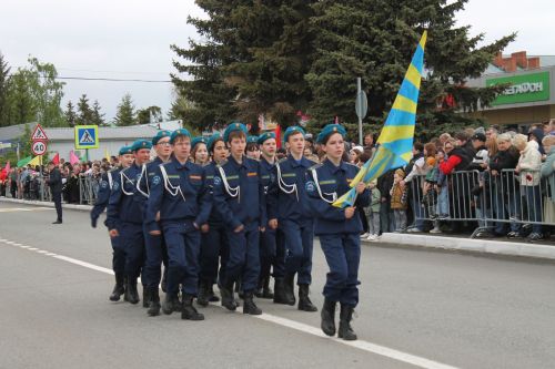 В Алексеевском прошел парад Победы