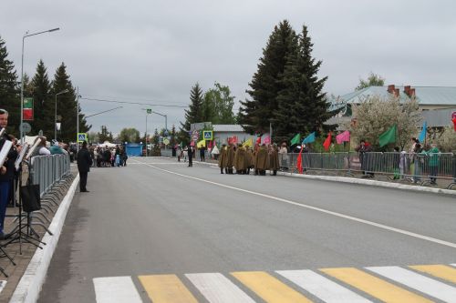 В Алексеевском прошел парад Победы
