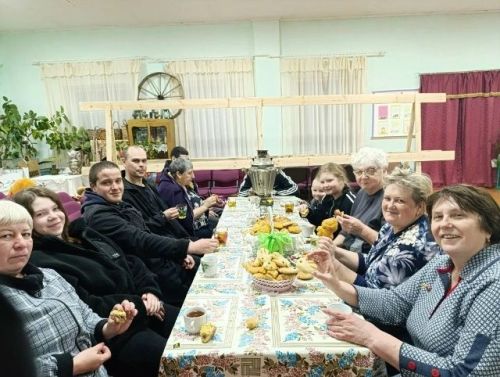 В селе Масловка закличками и жаворонками встретили весну