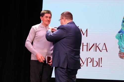 В ритме творчества: в Алексеевском районе чествовали работников культуры