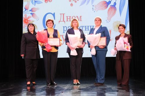 В ритме творчества: в Алексеевском районе чествовали работников культуры