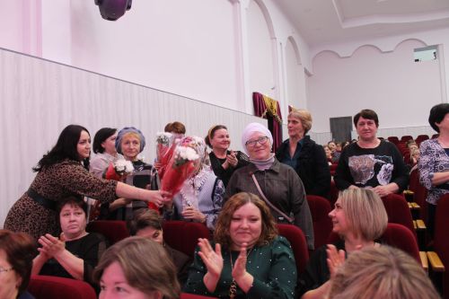 В ритме творчества: в Алексеевском районе чествовали работников культуры
