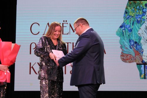 В ритме творчества: в Алексеевском районе чествовали работников культуры